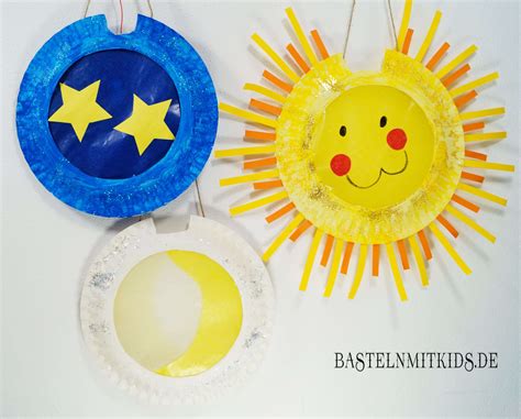 Sonne, Mond und Sterne Latern basteln mit Kinder. http://bastelnmitkids.de/ Cheap Fall Crafts ...