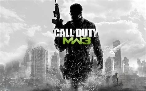 Call of Duty MW3 使命召唤8现代战争3 高清壁纸1 1280x800 壁纸下载 Call of Duty MW3