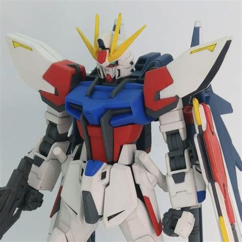 ビルドストライク フリーダム Ver Msm｜stpwgnさんのガンプラ作品｜gunsta（ガンスタ）