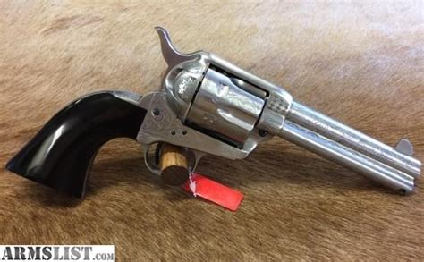 Armslist For Sale New 1873 Cattleman Engraved Custom Grips Uberti