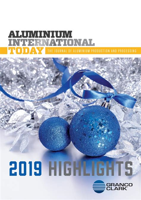 Aluminium International Today Highlights By Quartz Business Media