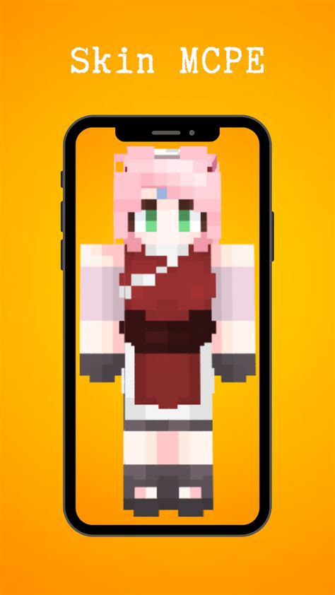 Skin Sakura For Minecraft Pe App電腦版pc模擬器下載雷電模擬器