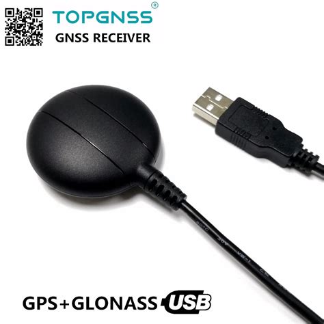 Usb Gps Glonass Receiver Module Antenna Gnss Chip Gnss Bds Receiver