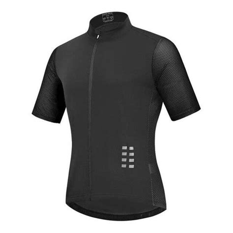 WOSAWE Veste de cyclisme à manches courtes pour homme coupe vent en