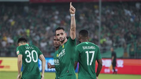 Beijing Guoan return to winning ways in Genesio debut - CGTN