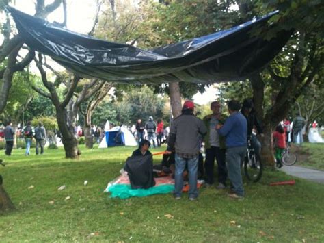 Crece Tensi N En Ays N Indignados Acampan En La Intendencia Y