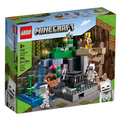 Lego Minecraft La Mazmorra Del Esqueleto Lego