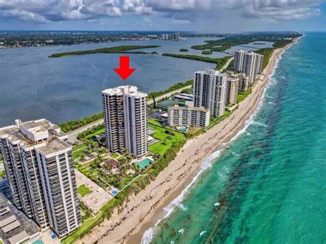 N Ocean Dr Unit J Riviera Beach Fl Condo For Rent In