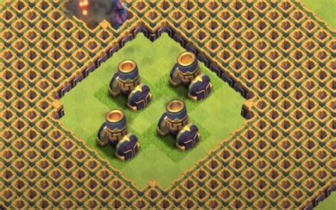 Commanding the Battlefield with the Mortar in Clash of Clans: 🏹 Your Secret Weapon Revealed!