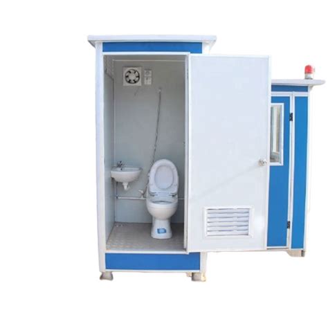 Panel Build Mild Steel Readymade Portable Toilet No Of Compartments