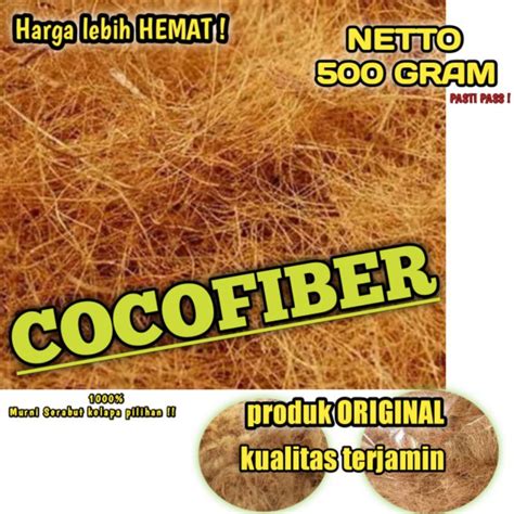 Jual Coco Fiber Sabut Kelapa CocoFiber Media Tanam Shopee Indonesia