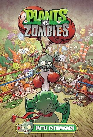 Plants Vs Zombies Volume Battle Extravagonzo Tobin Paul Lattie