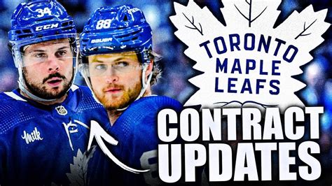 Leafs Update Auston Matthews William Nylander Contract News