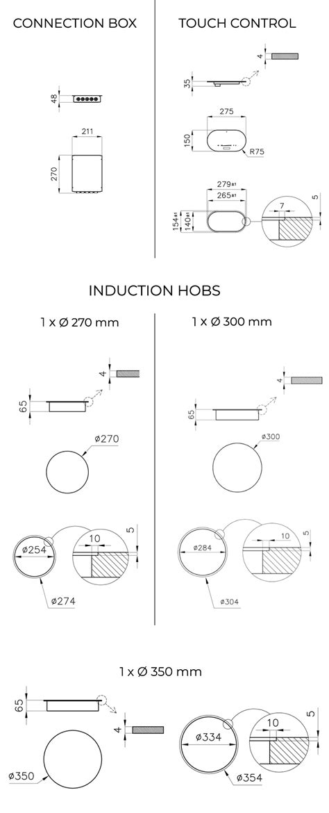 Foster Plaque De Cuisson Induction S Rie Modular Avec Zones Rondes