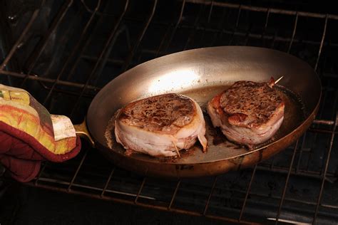 How To Cook Bacon Wrapped Sirloin Steaks Livestrong