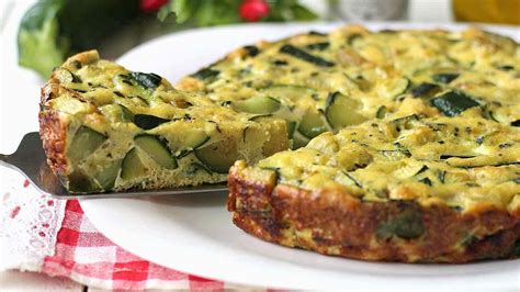 Omelette Aux Courgettes Facile Et Savoureuse