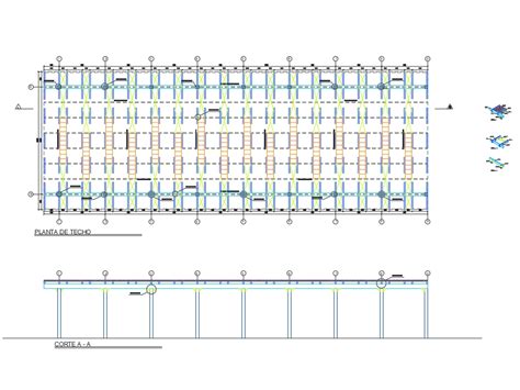 Estrutura Met Lica Do Navio Em Autocad Cad Kb Bibliocad