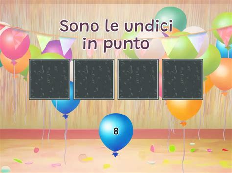 Che Ora Che Ore Sono D Quiz Vinci O Perdi