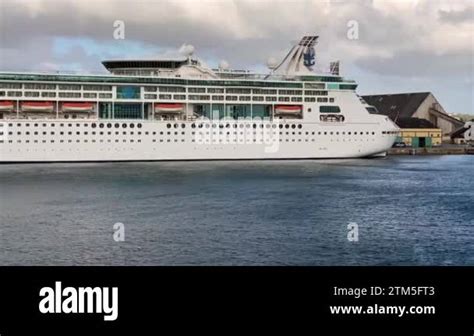 Bridgetown Barbados Grandeur Of The Seas Is A Vision Class Cruise