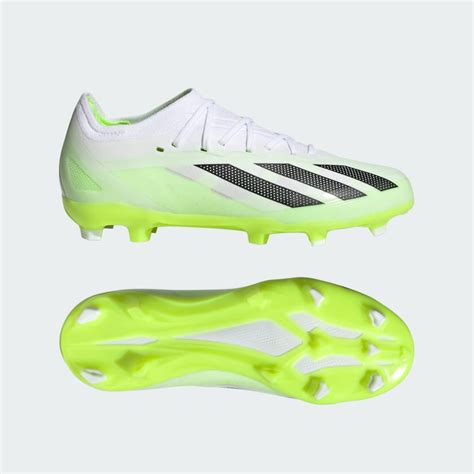 adidas X Crazyfast 1 FG Fußballschuh Weiß adidas Deutschland