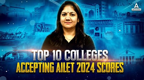 Top 10 Colleges Accepting AILET 2024 Scores YouTube