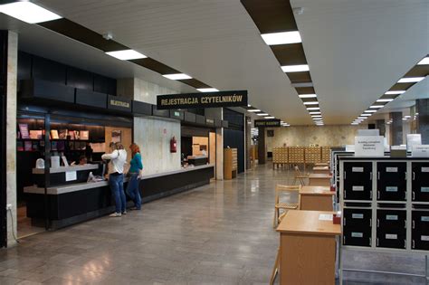 Modernizacja Czytelni Biblioteki Narodowej Al Niepodleg O Ci