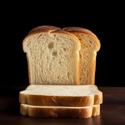 Premium Photo | A soft toast sliced bread