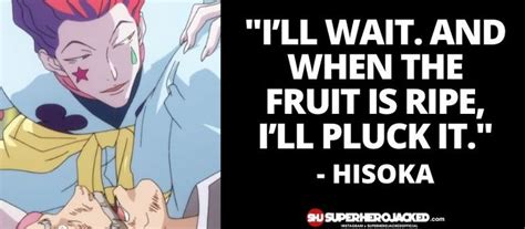 Top Ten Hisoka Quotes The Most Twisted Hisoka Quotes