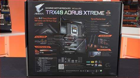 Gigabyte TRX40 Aorus Xtreme Review OC3D