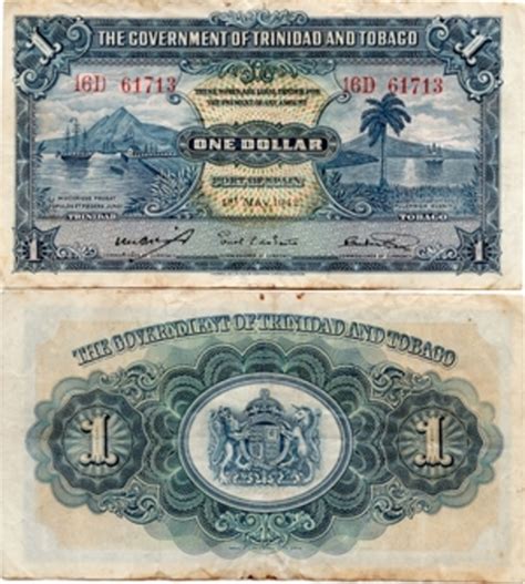 Dollar Trinidad Y Tobago Numista