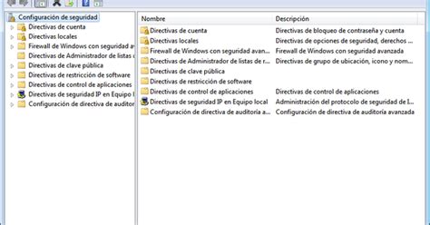 Directivas De Seguridad Local