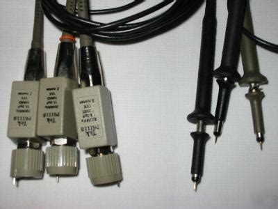 3 tektronix oscilloscope probes P6111B