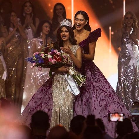 Andrea Meza Stuns In Michael Cinco Ballgown During Miss Universe