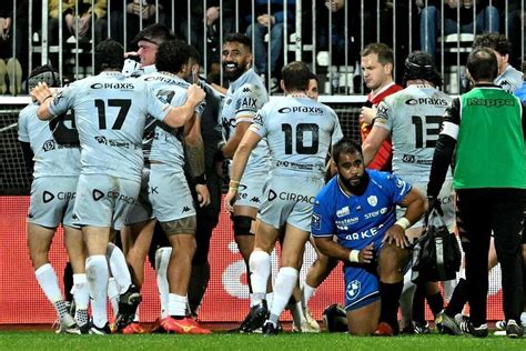 Rugby Pro D2 Demi Finale Projet Ambitieux Choc Des Titans