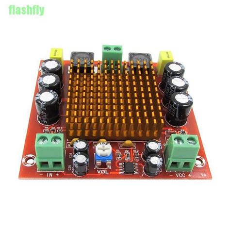 Jual FF Digital Power Audio Amplifier Board TPA3116DA Mono Channel DC