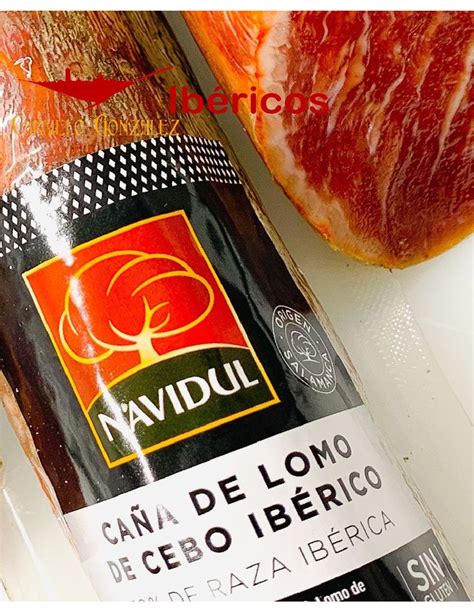 COMPRAR CAÑA DE LOMO IBERICO DE CEBO 50 RAZA IBERICA NAVIDUL