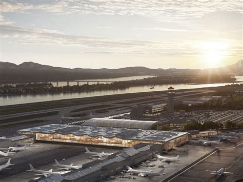 The Design Of The New Portland International Airport Main Terminal Has