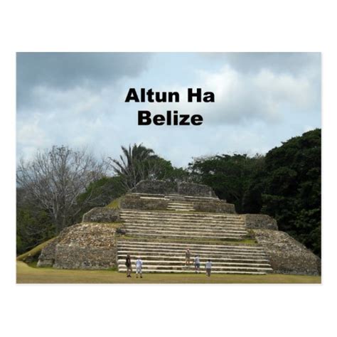 Altun Ha, Belize Postcard | Zazzle