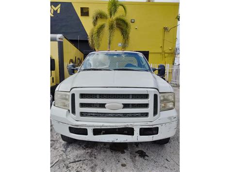 2006 Ford F 350 Super Duty For Sale By Owner In Miami Fl 33127