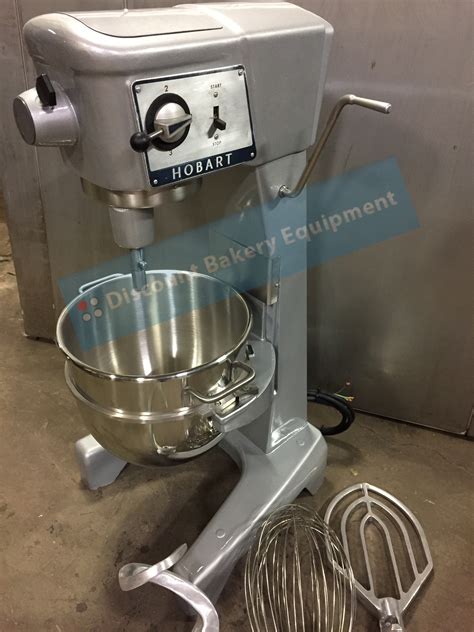 Hobart D300 30qt Mixer Without Bowl Guard 115v Single Phase Rebuilt Discount Bakery Equipment