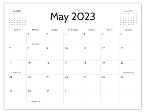2023 Calendar Printable Portrait Printable Word Searches