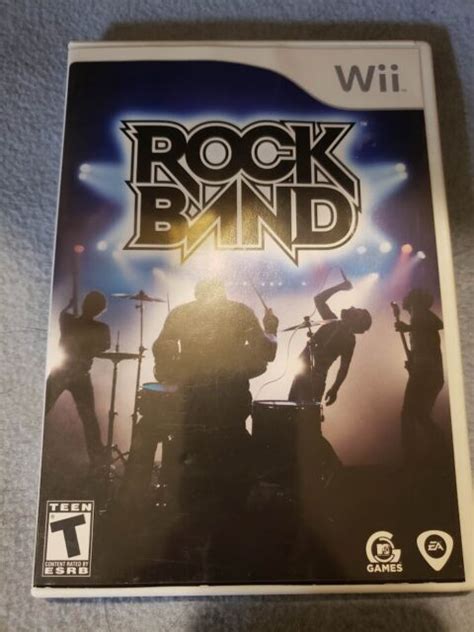 Rock Band Nintendo Wii 2008 Ebay