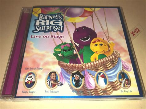 Barney Barney S Big Surprise His All New Live Stage Show Vhs Buy