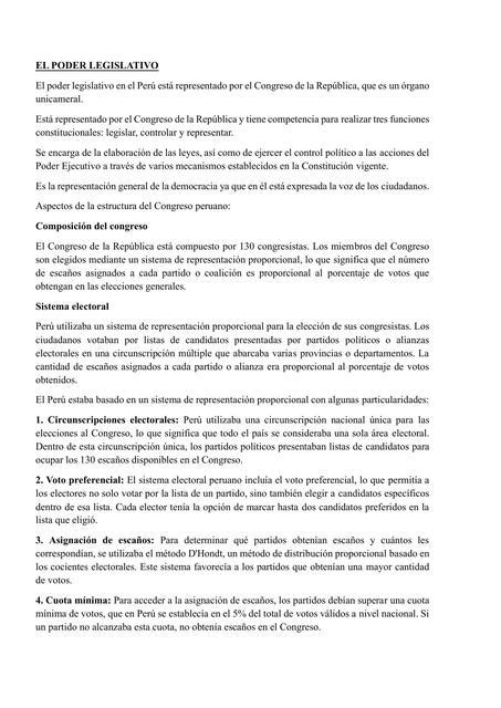 El Poder Legislativo Y Ejecutivo Los Organismos Constitucionalmente