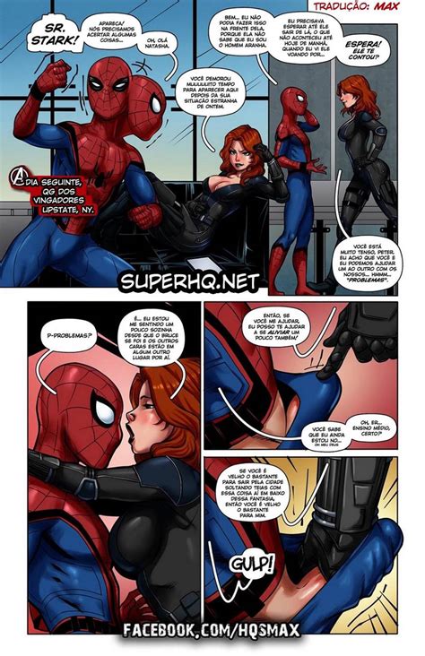 Guerra Civil Spiderman Heróis Pornô Super Hentai