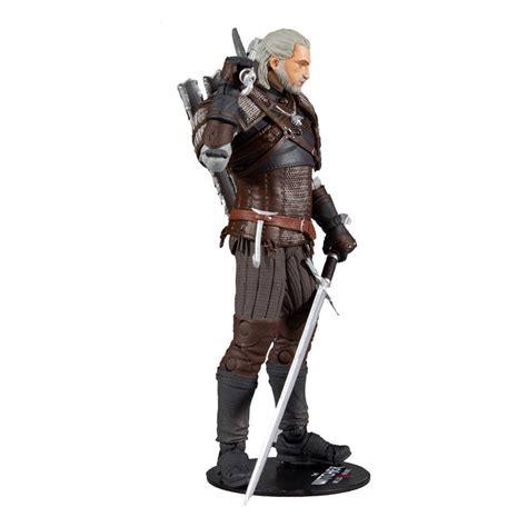 Mc Farlane The Witcher Geralt Of Rivia 18cm Action Figure