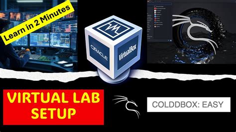 Cybersecurity Playground Setting Up Kali Linux And Coldbox On Oracle Virtualbox Youtube