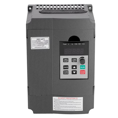 Buy Vfd Drive Variable Frequency Drive Vfd Inverter Ac 220v 1 5kw Single Phase To 3 Phase