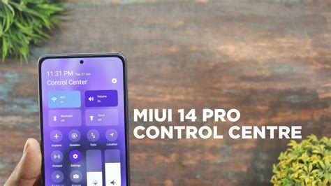 Install Miui Pro Control Centre On Redmi Poco Xiaomi Device Youtube