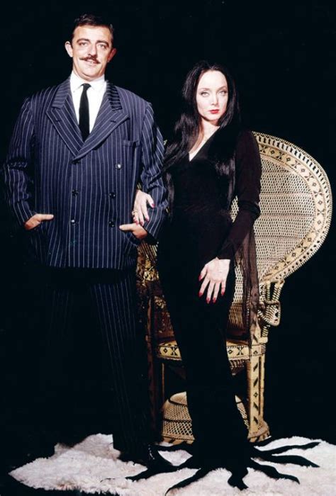 Gomez and Morticia Addams The Addams Family 1964, Addams Family Tv Show ...